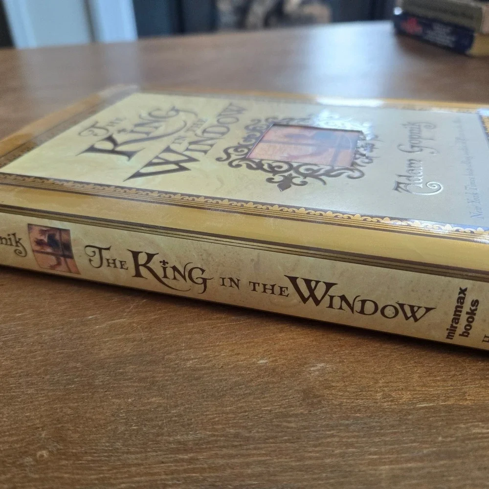 Adam Gopnik The King in the‎ Window Hardcover W/Dust Jack Book